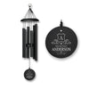 Personalized Anniversary Monogram Wind Chime | Corinthian Bells | Made in USA