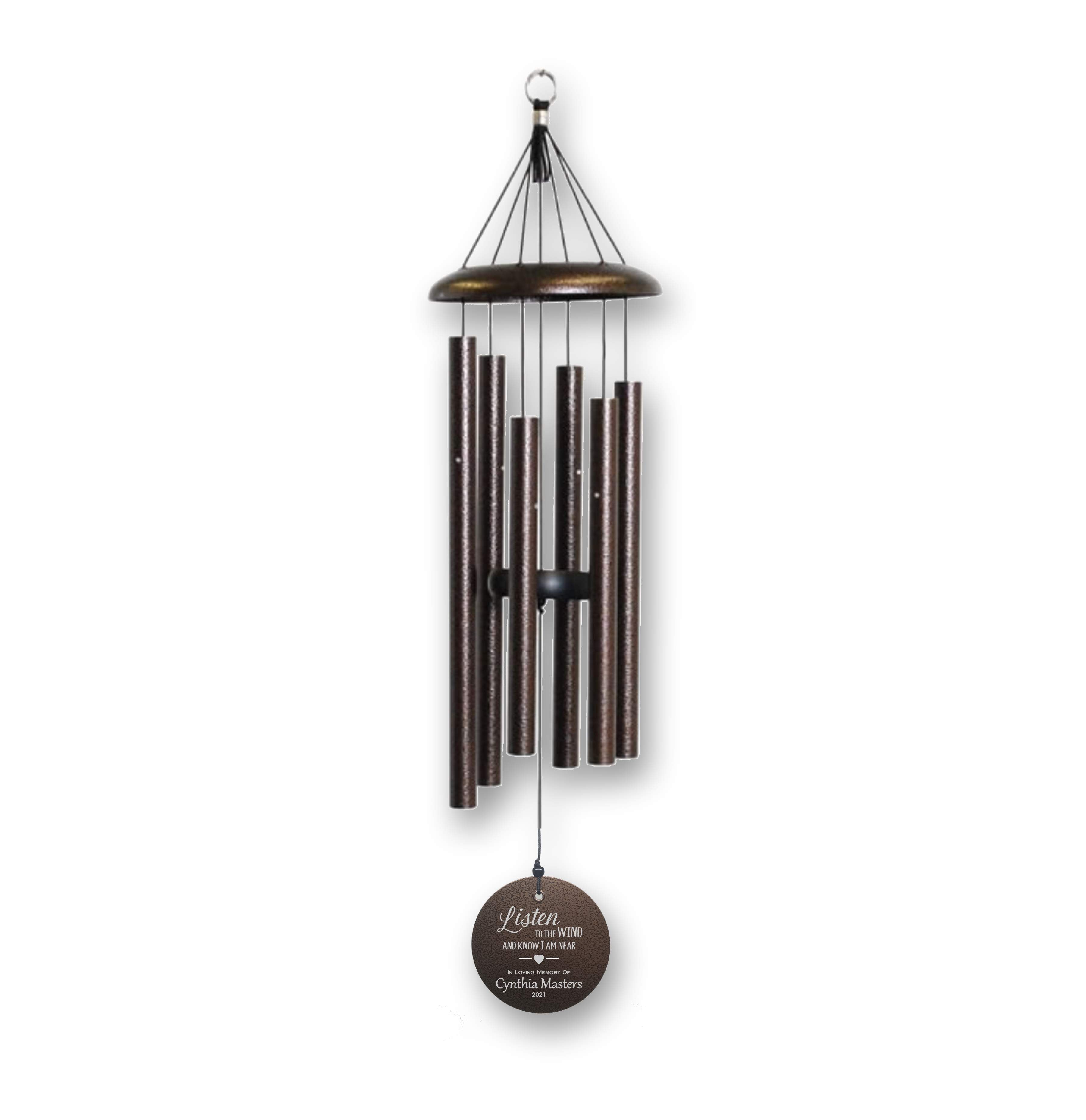 Listen to the Wind Memorial Wind Chime | Corinthian Bells | Made in USA
