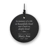A Life So Beautifully Lived Memorial Wind Chime | Corinthian Bells | Sympathy Gift