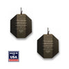 35-Inch Black - Personalized Retirement Wind Chime - Never Underestimate the Difference You Made