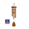 24-Inch Bronze - Home Sweet Home Wood Wind Chime - Personalized