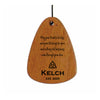 18-Inch Silver - Irish Blessing Wind Chime - May your troubles be less and your blessings be more - Personalized