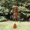 24-Inch Bronze -  Amazing Grace Memorial Wind Chime - Personalized