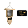 Anniversary Suet Bird Feeder | Love is in the Air | Made in USA