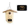 Personalized Memorial Birdhouse | Your Angel Is Here | Nesting Box | Made in USA