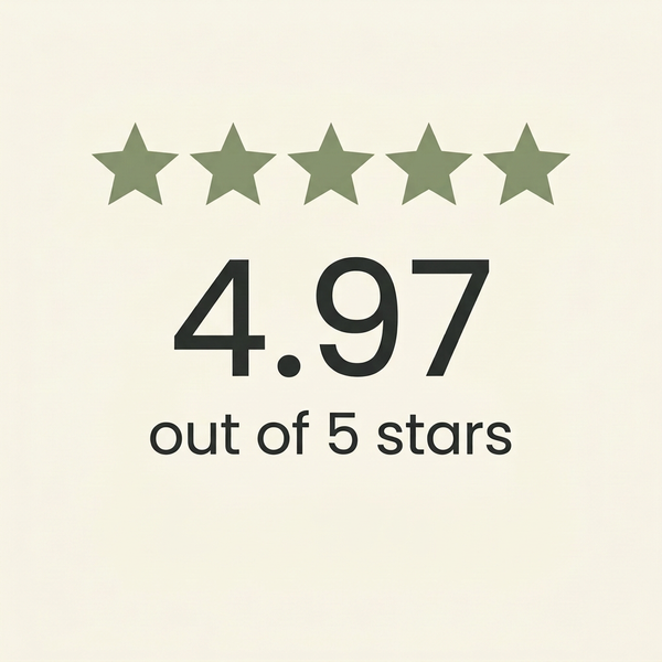 Rating graphic with the review-count line removed