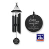 Listen to the Wind Memorial Wind Chime | Corinthian Bells | Made in USA