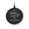 Memorial Wind Chime | Listen to the wind and Know I am near | Corinthian Bells