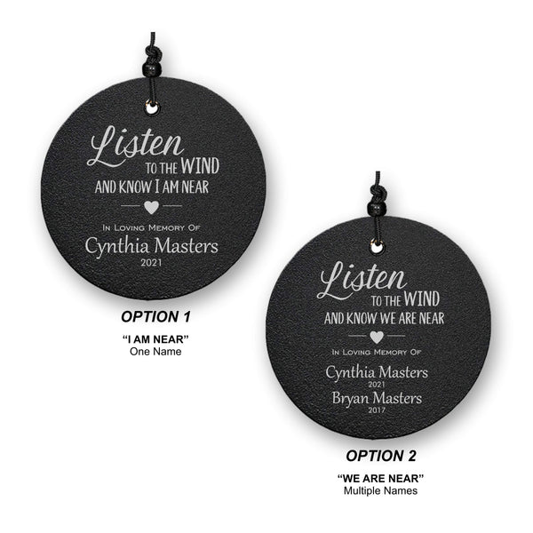 Listen to the Wind Memorial Wind Chime | Corinthian Bells | Made in USA