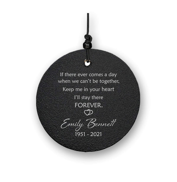 Memorial Wind Chime | Keep Me in your Heart I'll Stay There Forever | Corinthian Bells