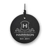 Monogram Wind Chime | Corinthian Bells | Made in USA