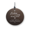 Listen to the Wind Memorial Wind Chime | Corinthian Bells | Made in USA