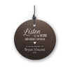 Corinthian Bells Wind Chime |  Listen to the Wind and Think of Me | Made in USA