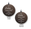 Personalized Listen and Know I am Near Memorial Wind Chime | Corinthian Bells | Made in USA