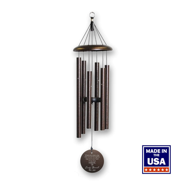 Sympathy Wind Chime | Keep Me in your Heart | Corinthian Bells | Made in USA