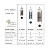 A Life So Beautifully Lived Memorial Wind Chime | Corinthian Bells | Sympathy Gift