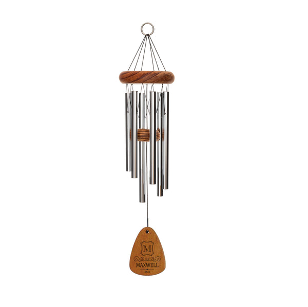 Monogram Wind Chime