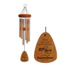 Memorial Wind Chime | Every Gentle Breeze is a Love Note | Sympathy Gift | Made in USA