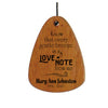 Memorial Wind Chime | Every Gentle Breeze is a Love Note | Sympathy Gift | Made in USA
