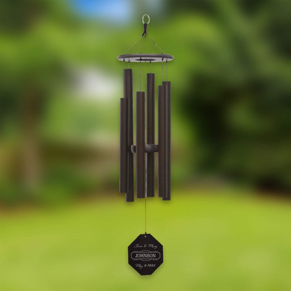 Anniversary Wind Chime | We Still Do | Amish Wind Chime