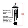 Amazing Grace How Sweet the Sound Memorial Wind Chime | Amish Wind Chime | Made in USA