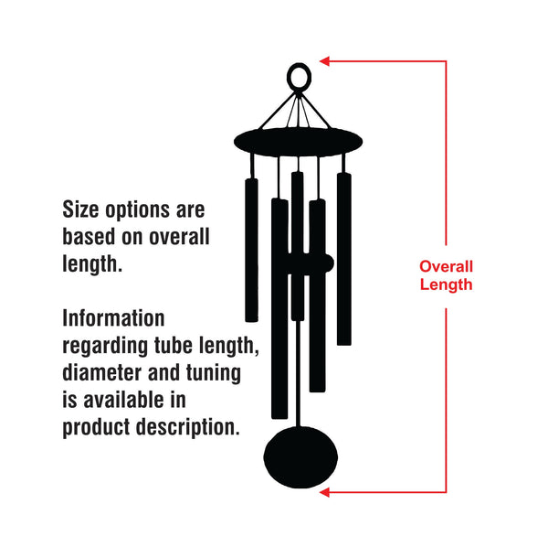 Amazing Grace How Sweet the Sound Memorial Wind Chime | Amish Wind Chime | Made in USA