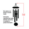 Memorial Personalized Wind Chime | Amazing Grace How Sweet The Sound | Made in USA
