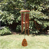 Pet Memorial Wind Chime for Loss of Dog, 30-Inch Bronze, Favorite Hello Hardest Goodbye, Loss of Dog Memorial Gift, Loss of Dog